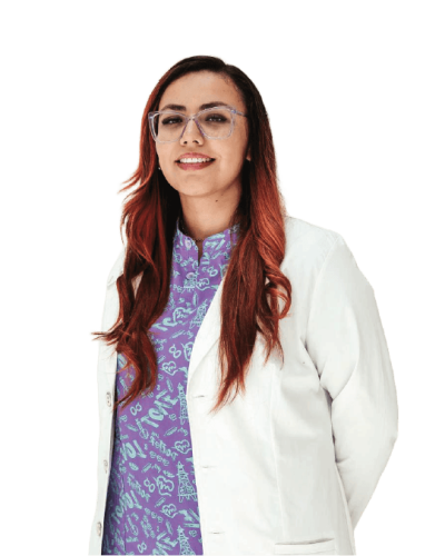 Dr. Grecia Hernández, expert anesthesiologist at Unique Dental Clinic, premium dentist in Cabo San Lucas.