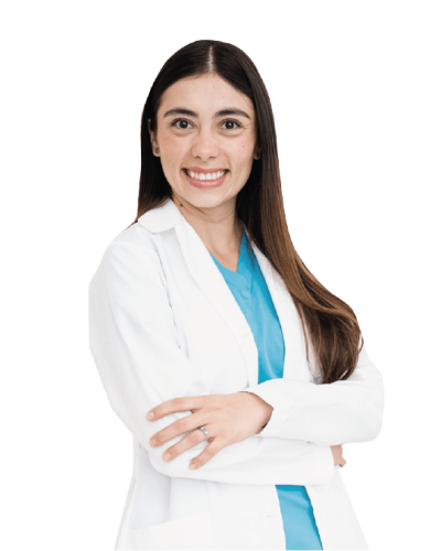 Dr. Luisa Sánchez, expert prosthodontist at Unique Dental Clinic, premium dentist in Cabo San Lucas.