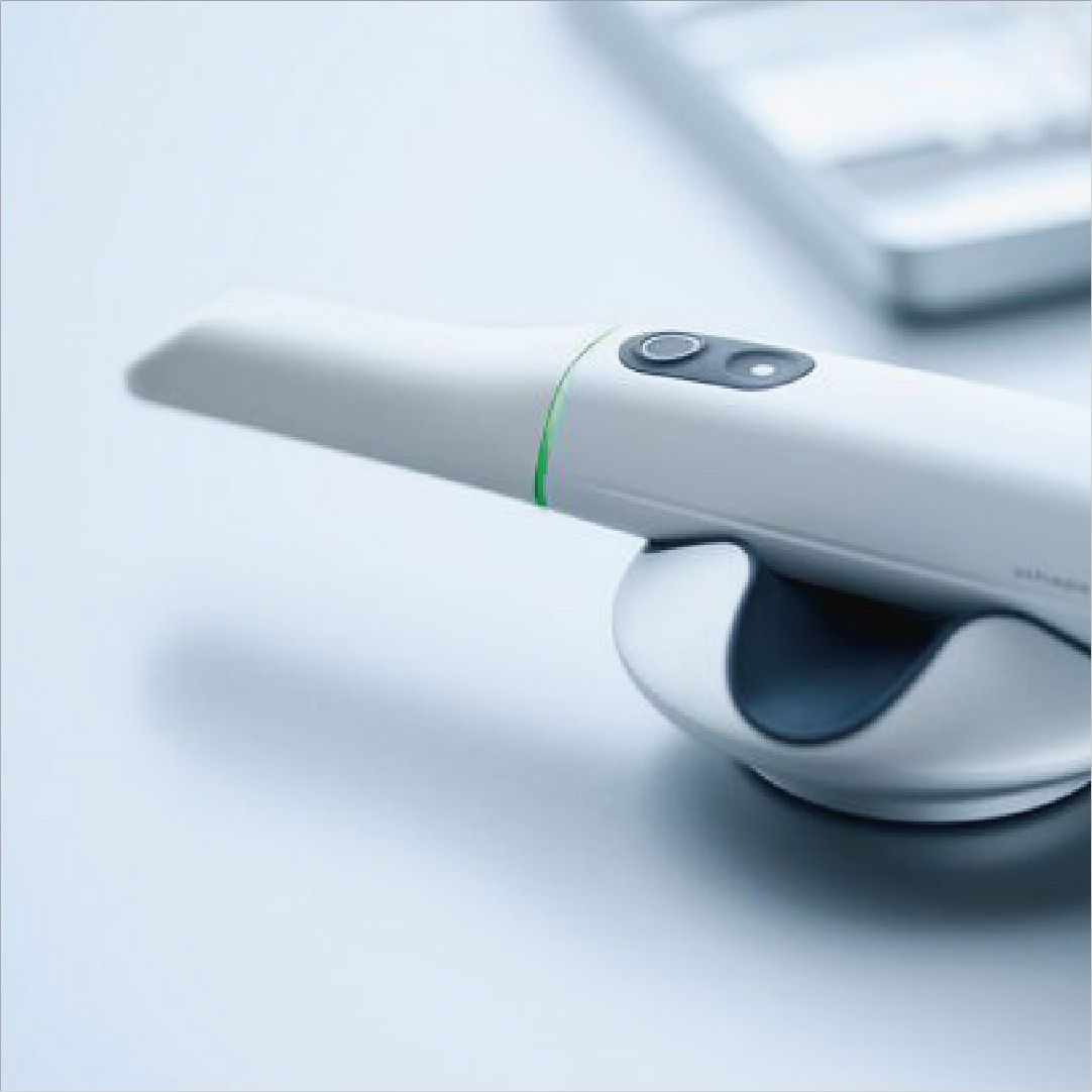 3Shape Digital Scanning