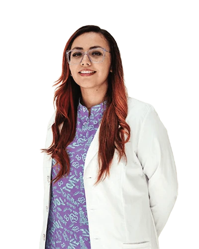 Dr. Grecia Hernández, expert anesthesiologist at Unique Dental Clinic, premium dentist in Cabo San Lucas.