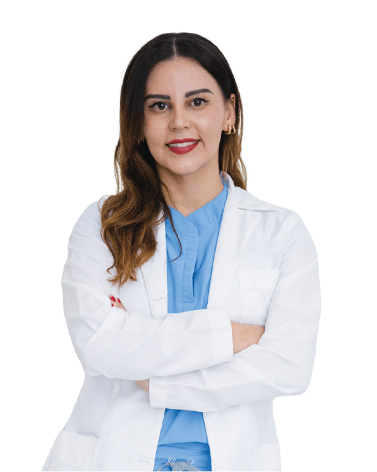 Dentista Dra. Jessica Miranda, experta en endodoncia en Unique Dental Clinic, dentista premium en Cabo San Lucas.