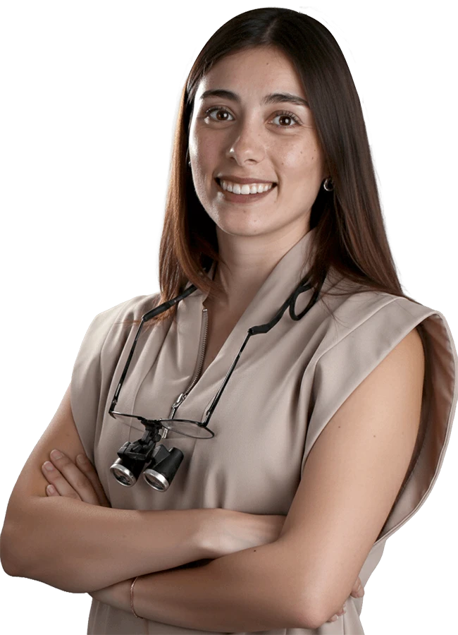 Dr. Luisa Sanchez, leading cosmetic dentist at Unique Dental Clinic in Cabo San Lucas