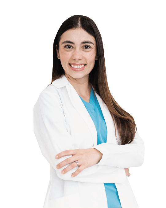 Dentista Dra. Luisa Sánchez, experta en rehabilitación bucal en Unique Dental Clinic, dentista premium en Cabo San Lucas.