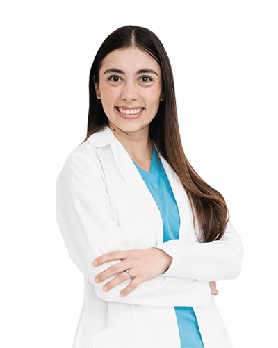 Dr. Luisa Sánchez, expert prosthodontist at Unique Dental Clinic, premium dentist in Cabo San Lucas.