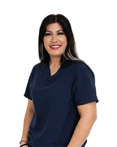 aola Abaroa, professional dental assistant at Unique Dental Clinic, premium dentist clinic in Cabo San Lucas.
