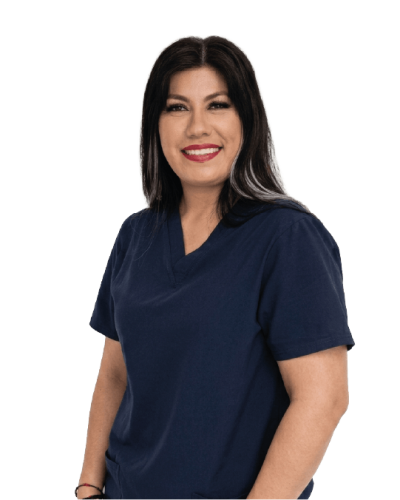 Paola Abaroa, professional dental assistant at Unique Dental Clinic, premium dental clinic in Cabo San Lucas.