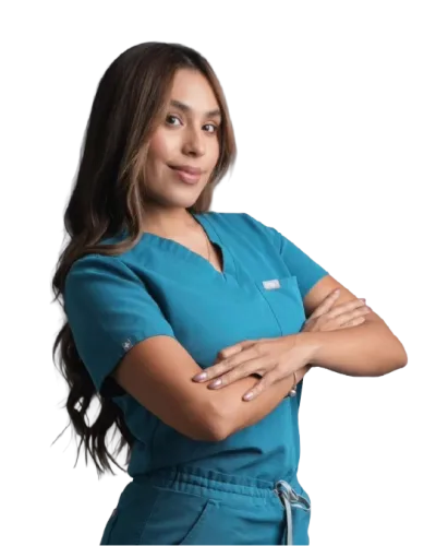 Dentist Dr. Lorena Calderón, expert in Aesthetic Dentistry at Unique Dental Clinic, premium dentist in Cabo San Lucas.